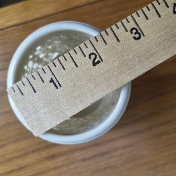 Lenox Gold Trimmed Pierced China Votives (3) - Picture 4 of 9